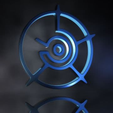 iPhone壁紙Halo Glyph Wallpap…