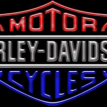 ハーレーダビッドソン バイク Logoの壁紙