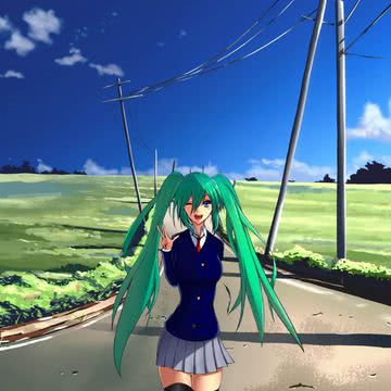 初音ミク ボカロ ボーカロイドの壁紙