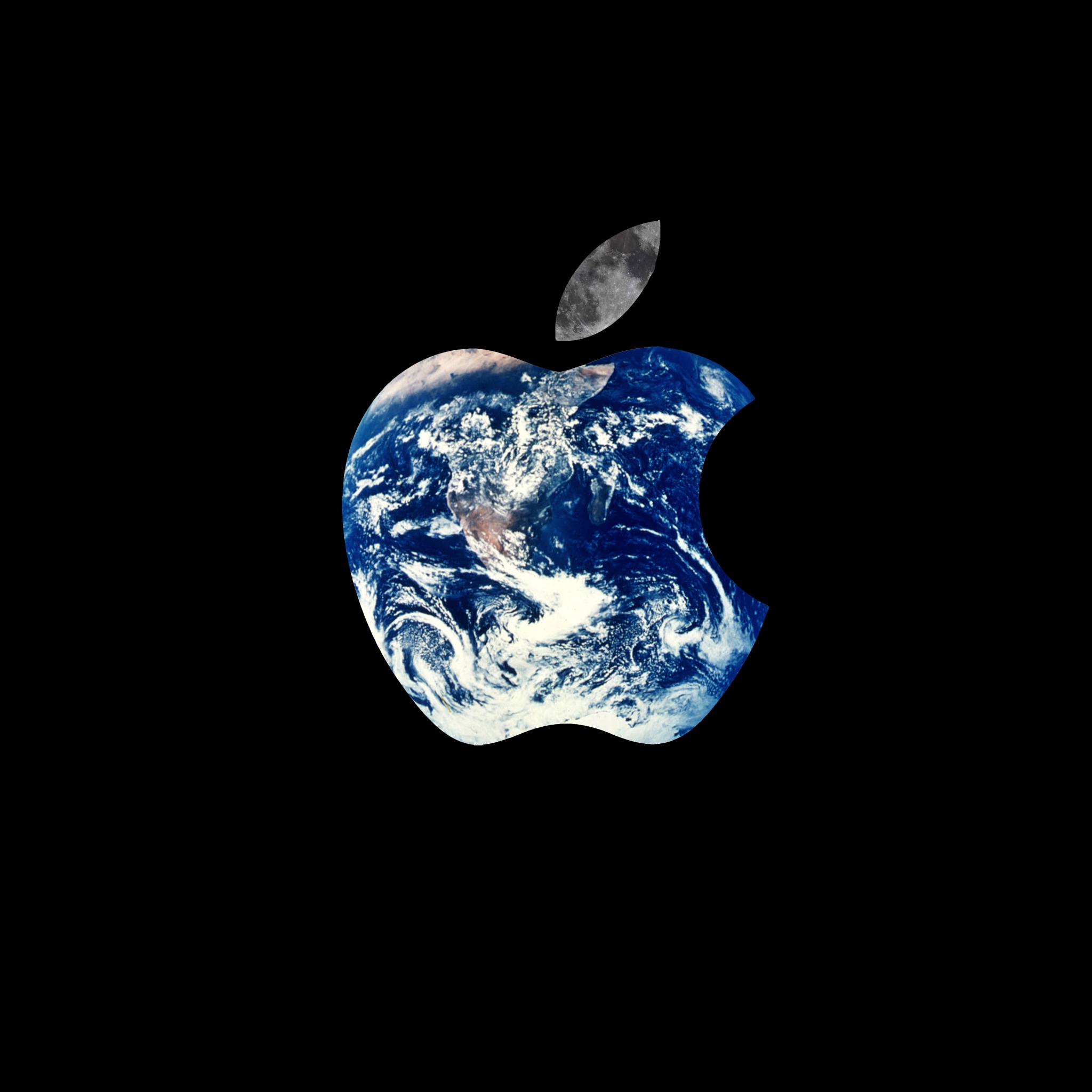 地球 アップル型 Ipad タブレット壁紙ギャラリー
