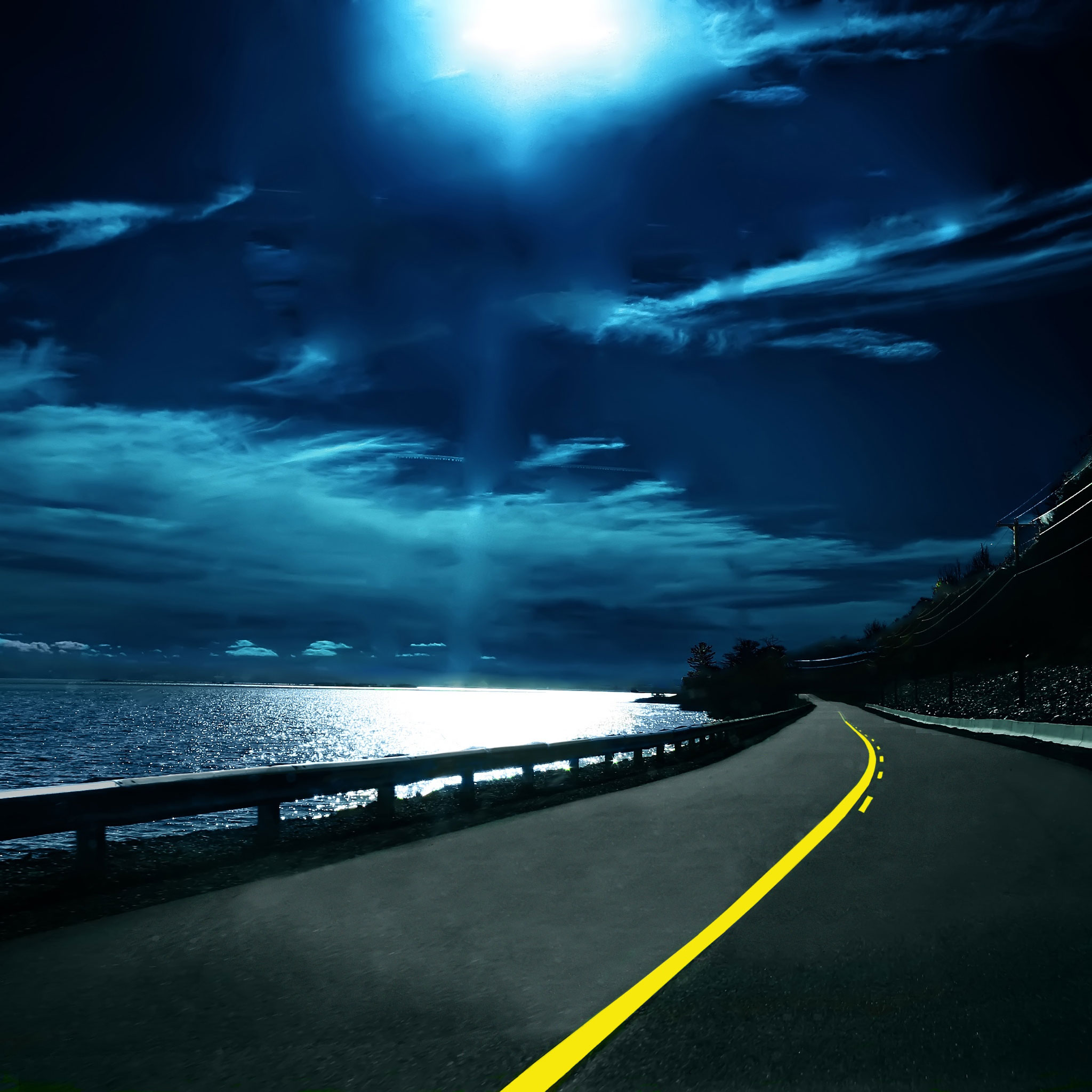 Highway Nights Ipad Wallpaper Hd New Ipad Walls Ipad タブレット壁紙ギャラリー