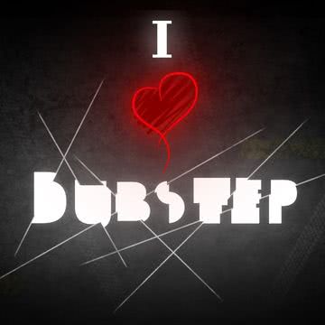 iPhone壁紙I Love Dubstep Mus…