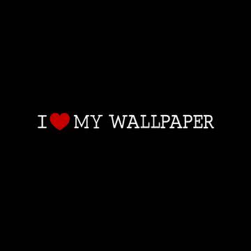 【おしゃれ系】 I Love My Wallpaper