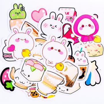 かわいいキャラクターたち