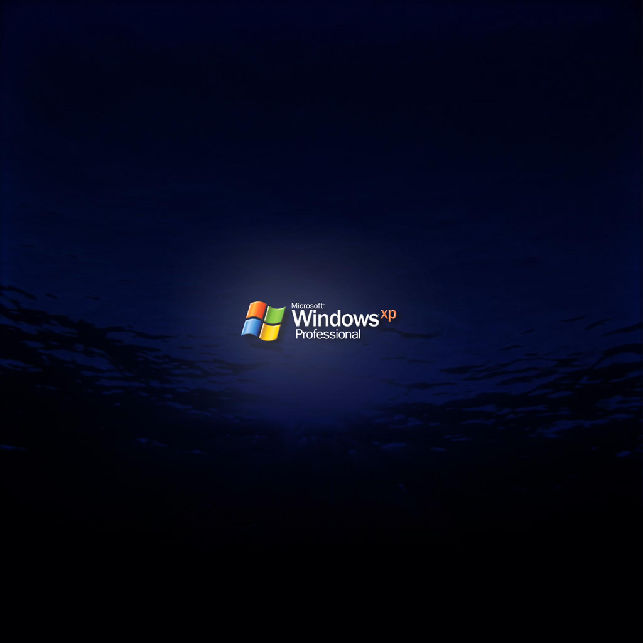 Computer Brand New Ipad Windows Xp Pro Dark Water Wallpaper For