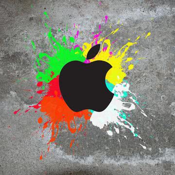 Apple Logo iPad Air Wallpapers