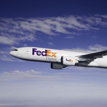 飛行機（FedEx）|飛行機のiPhone壁紙