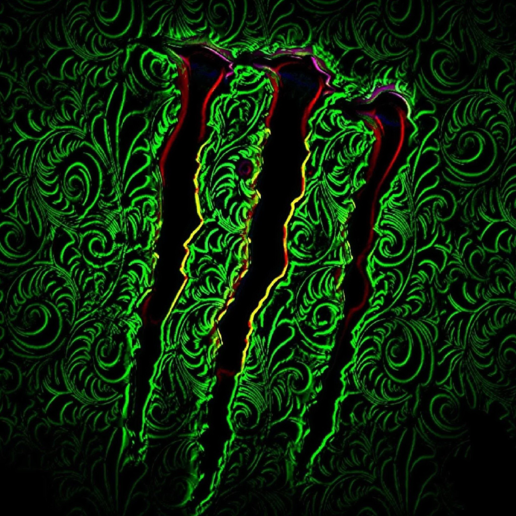 すごい 壁紙 Monster Energy ロゴ カランシン