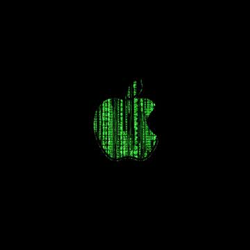 Apple - グリーン／ブラック