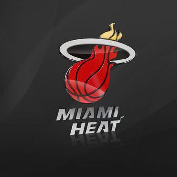 マイアミ・ヒート NBA バスケ スポーツ Logoの壁紙