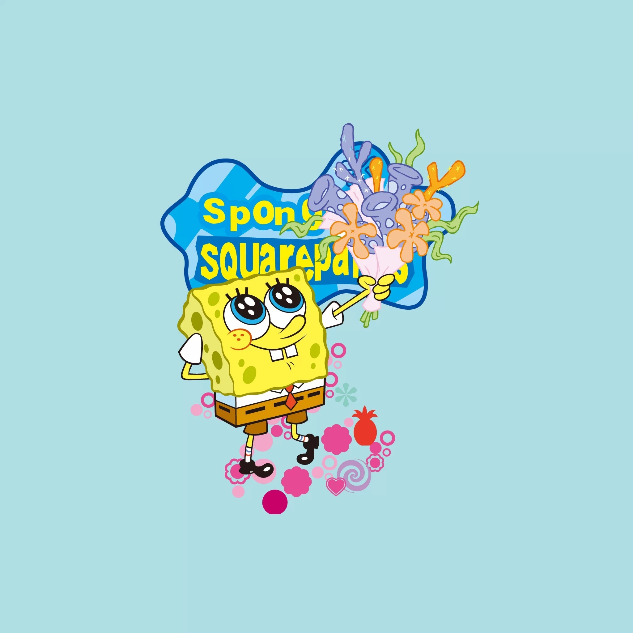 Ipad Wallpaper Happy Spongebob Cartoon Comics Gallery Doc Ipad タブレット壁紙 ギャラリー