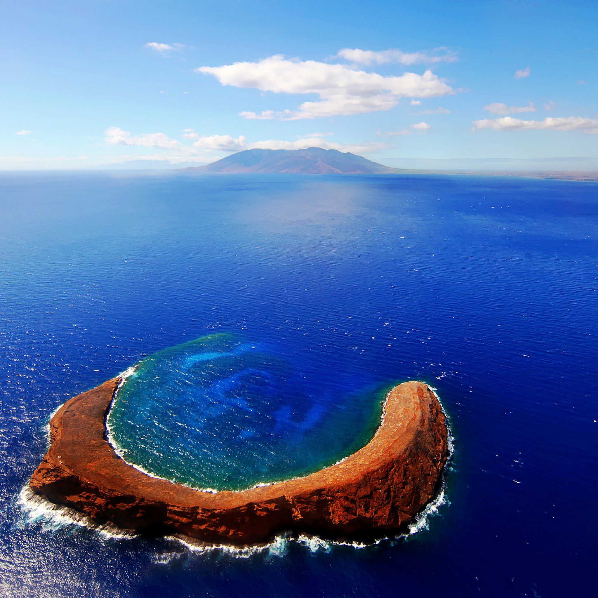 Самое большое море океана