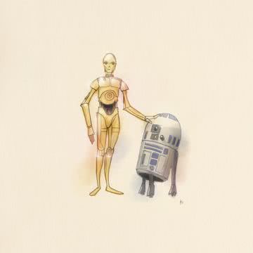C-3PO & R2-D2 | スター・ウォーズ