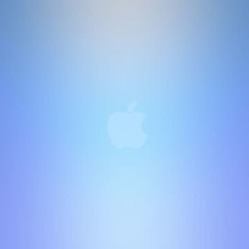 Apple - ブルー