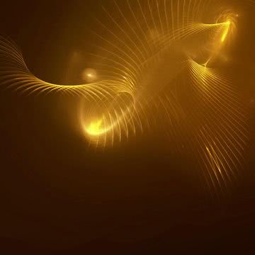 Gold Abstract