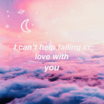 I can't help falling in love with you - あなたに恋をしないではいられない