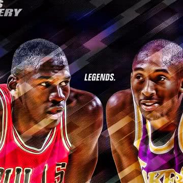 【NBA】Kobe Bryant & Michael Jordan