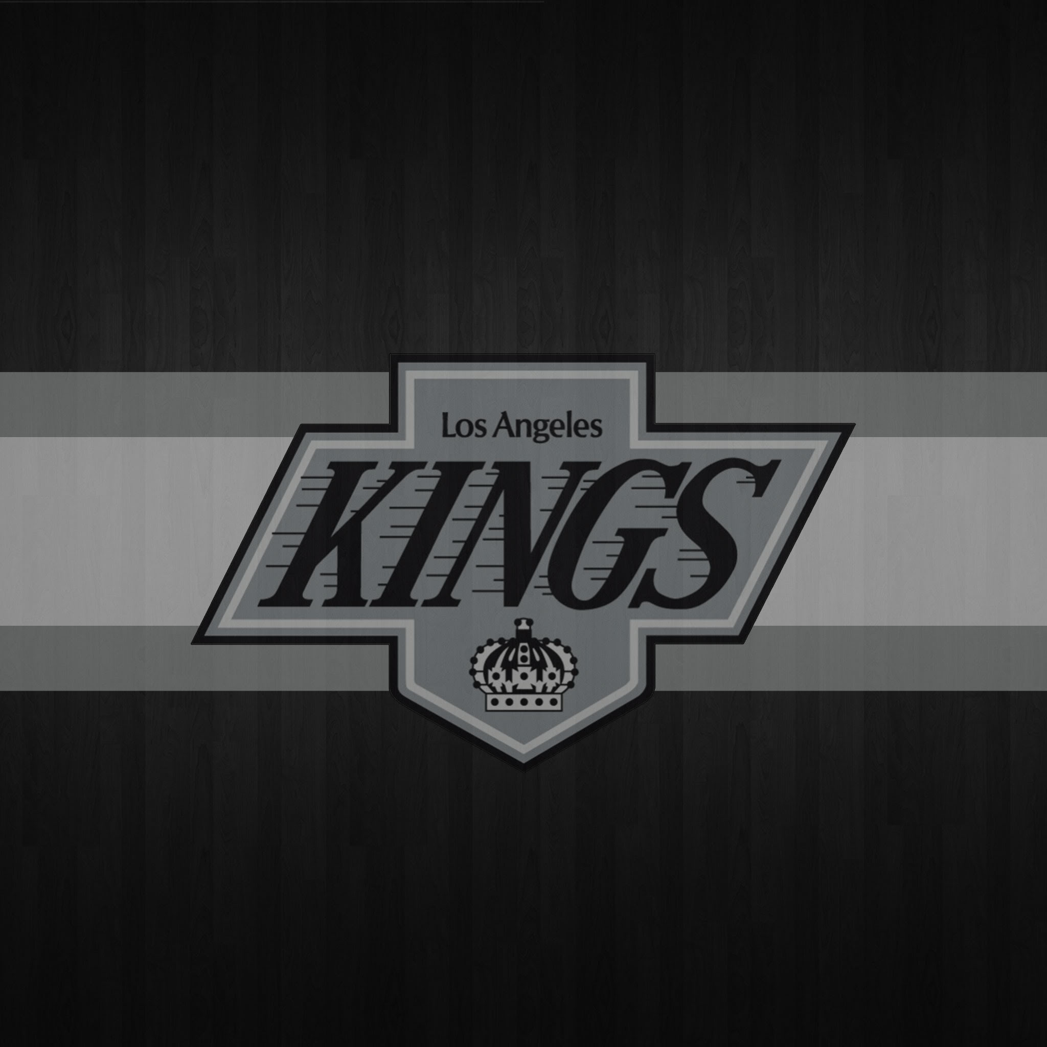 【格好いいロゴ／NHL】ロサンゼルス・キングス | iPad/タブレット壁紙ギャラリー