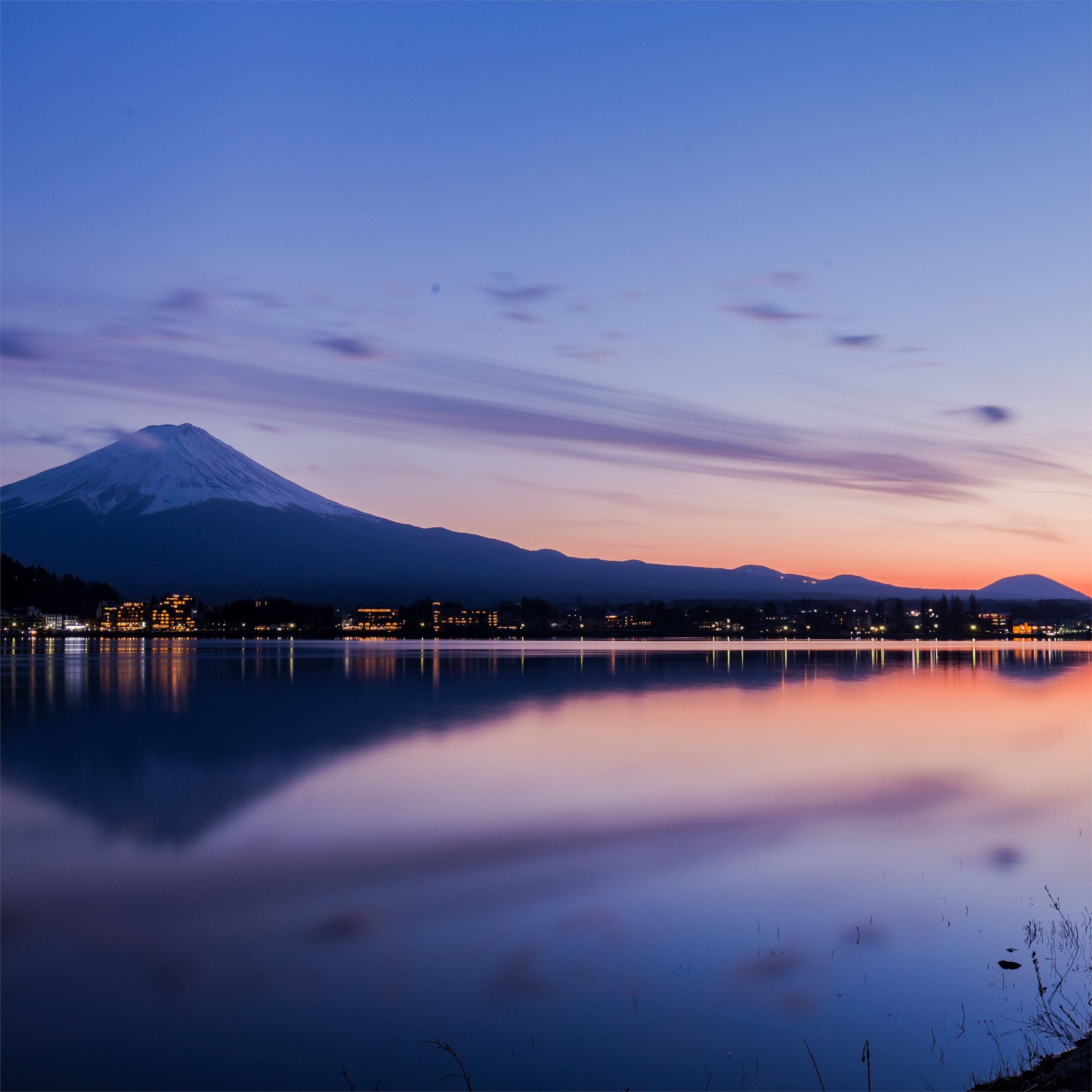 富士山 Ipad タブレット壁紙ギャラリー