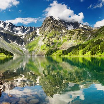 湖と山 | 美しい自然