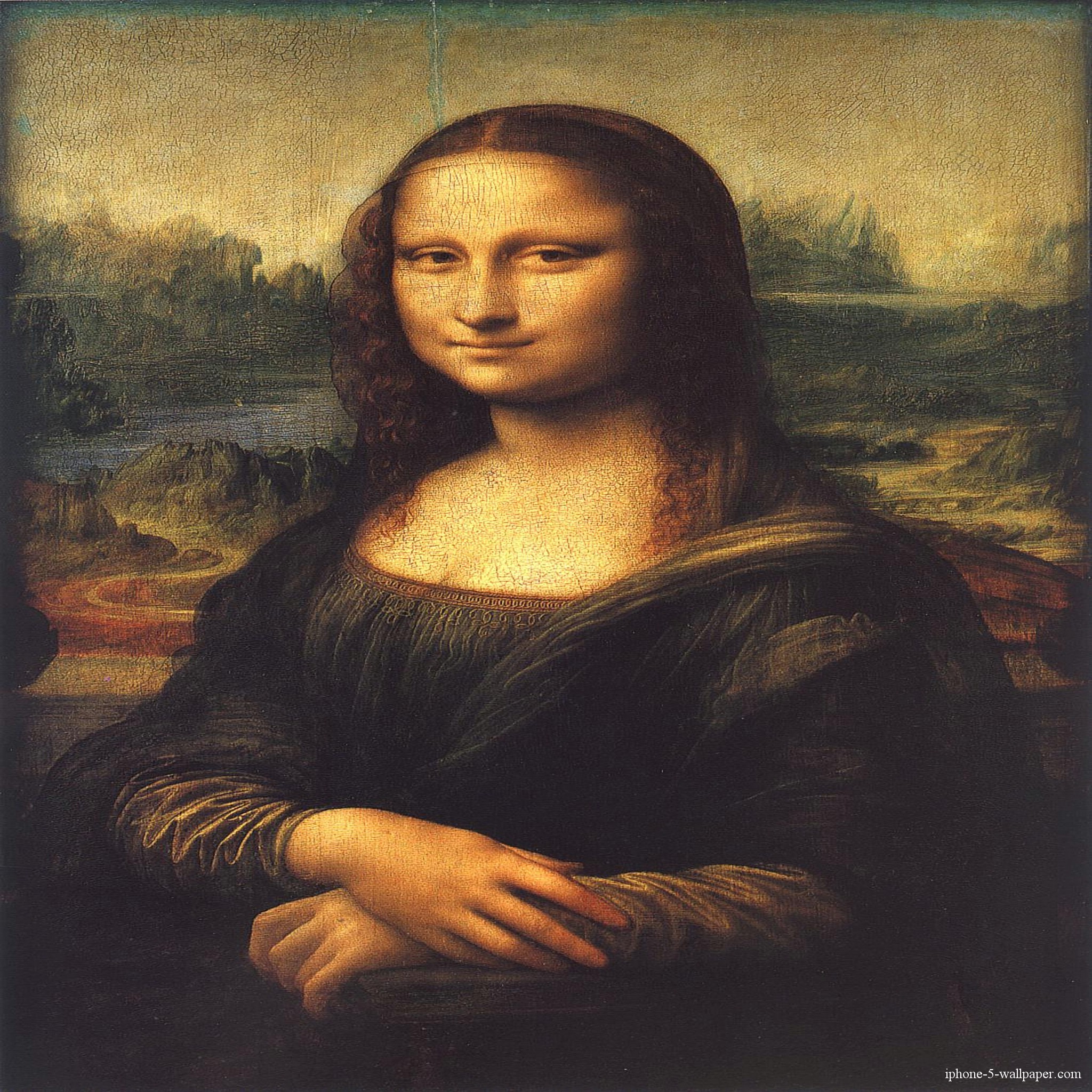 Leonardo Da Vinci Wallpaper Mona Lisa Wallpapers Photo Ipad タブレット壁紙 ギャラリー