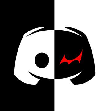 【155位】Monokuma Discord|シルエットのiPhone壁紙