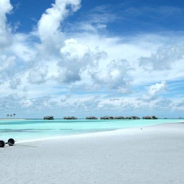 iPhone壁紙Maldives Beach Wal…