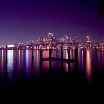 iPhone壁紙Miami Skyline iPad…