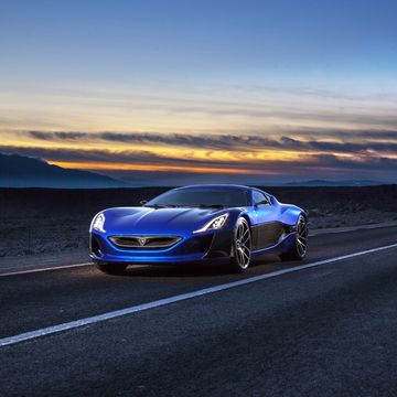 Rimac Concept One | EVスーパーカー