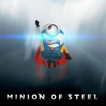 【203位】ミニオン - Man of Steel