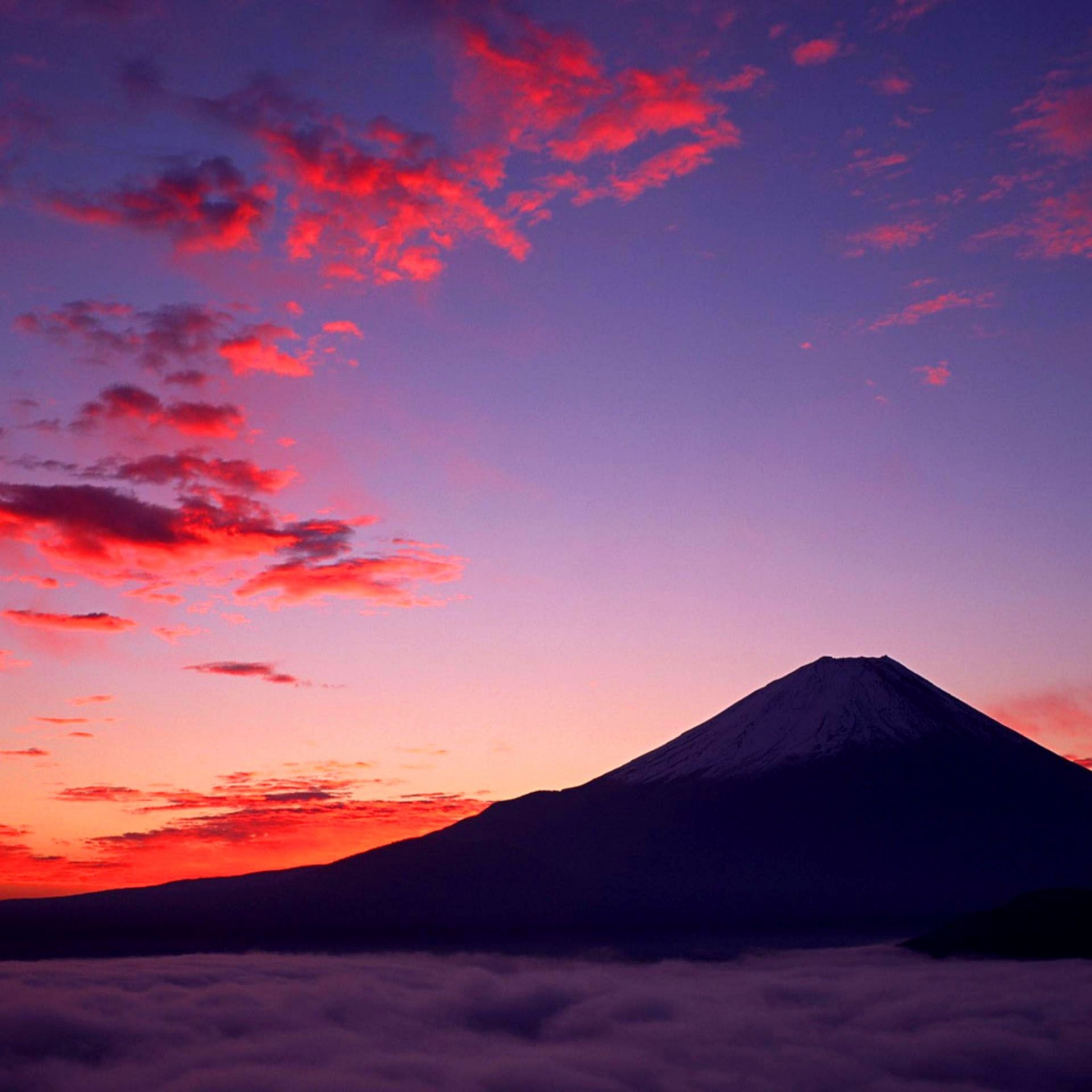 富士山 Ipad タブレット壁紙ギャラリー