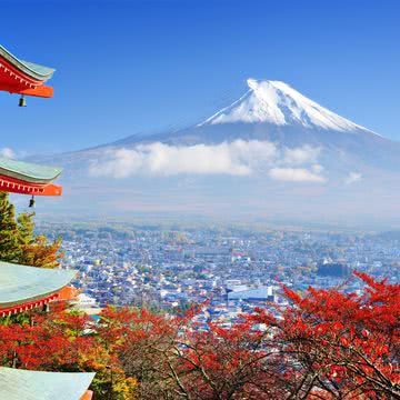【284位】秋の富士山