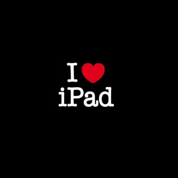 I ♡ iPad