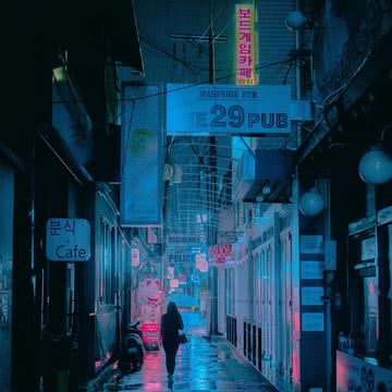 夜景