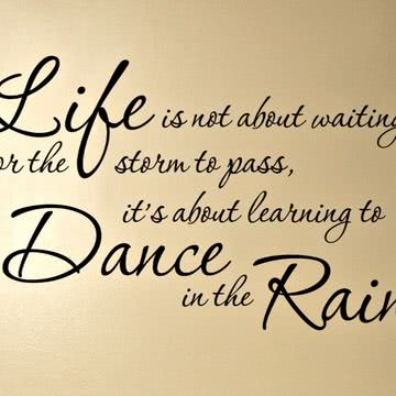 Dance in the Rain