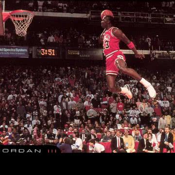 マイケル・ジョーダン | NBA選手のiPad壁紙