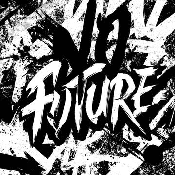 No Future|墨のiPhone壁紙