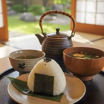 茶屋のおにぎり