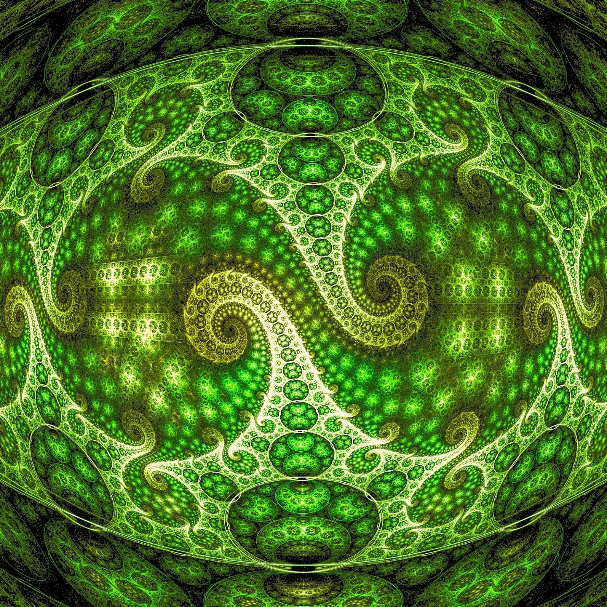 壁紙 目の錯覚 背景 ズーム パターン 緑 Ipad タブレット壁紙ギャラリー