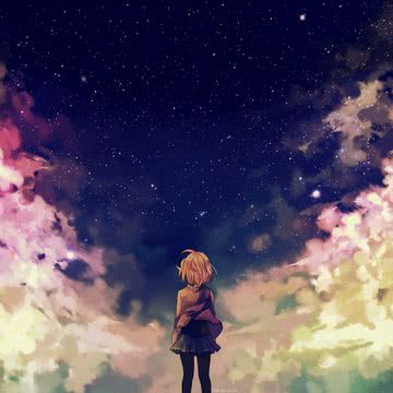 星空 | イラスト