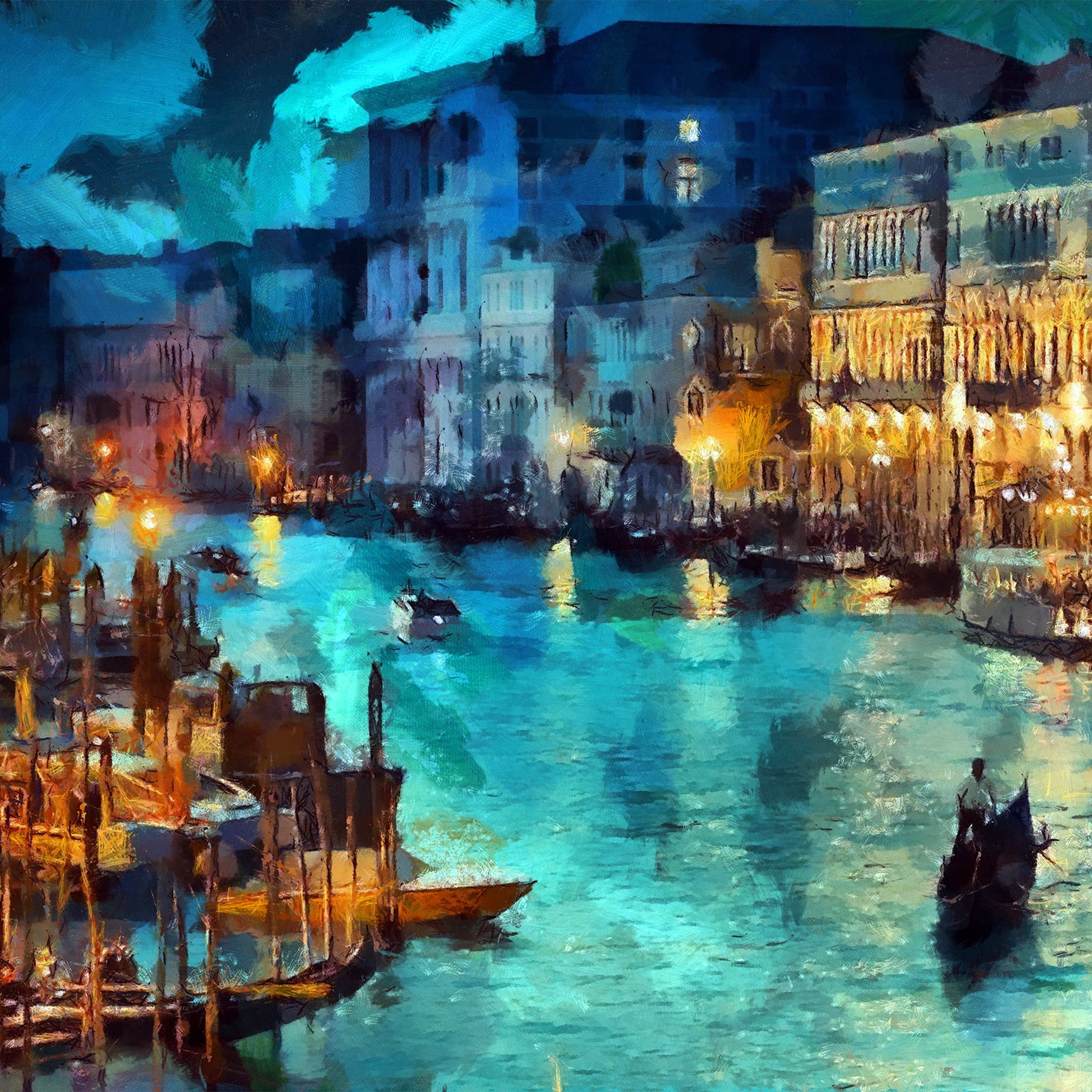 人気58位 ヴェネツィアの運河 Ipad タブレット壁紙ギャラリー
