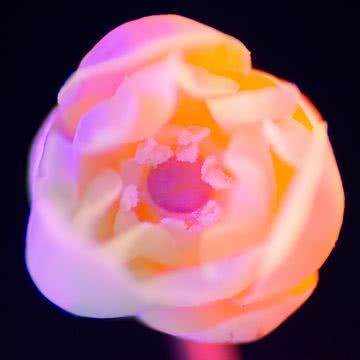 flower neon