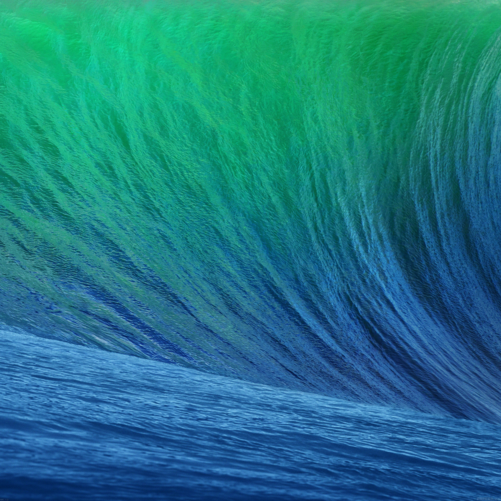 エメラルドグリーンの波 Ipad タブレット壁紙ギャラリー