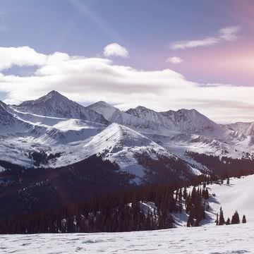 雪山