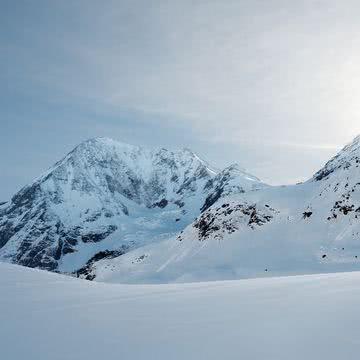 雪山