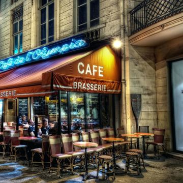 【111位】パリのカフェ