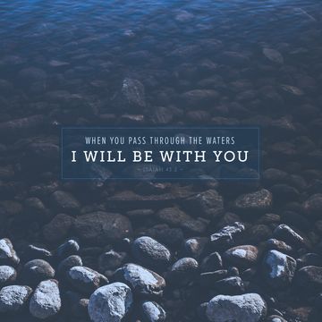 I will be with you