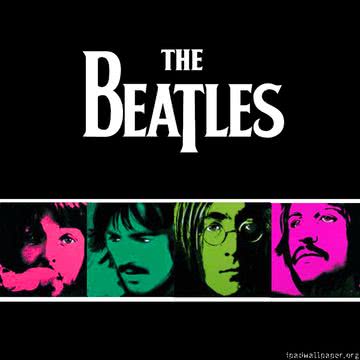 iPhone壁紙 Pop Art Beatles i…