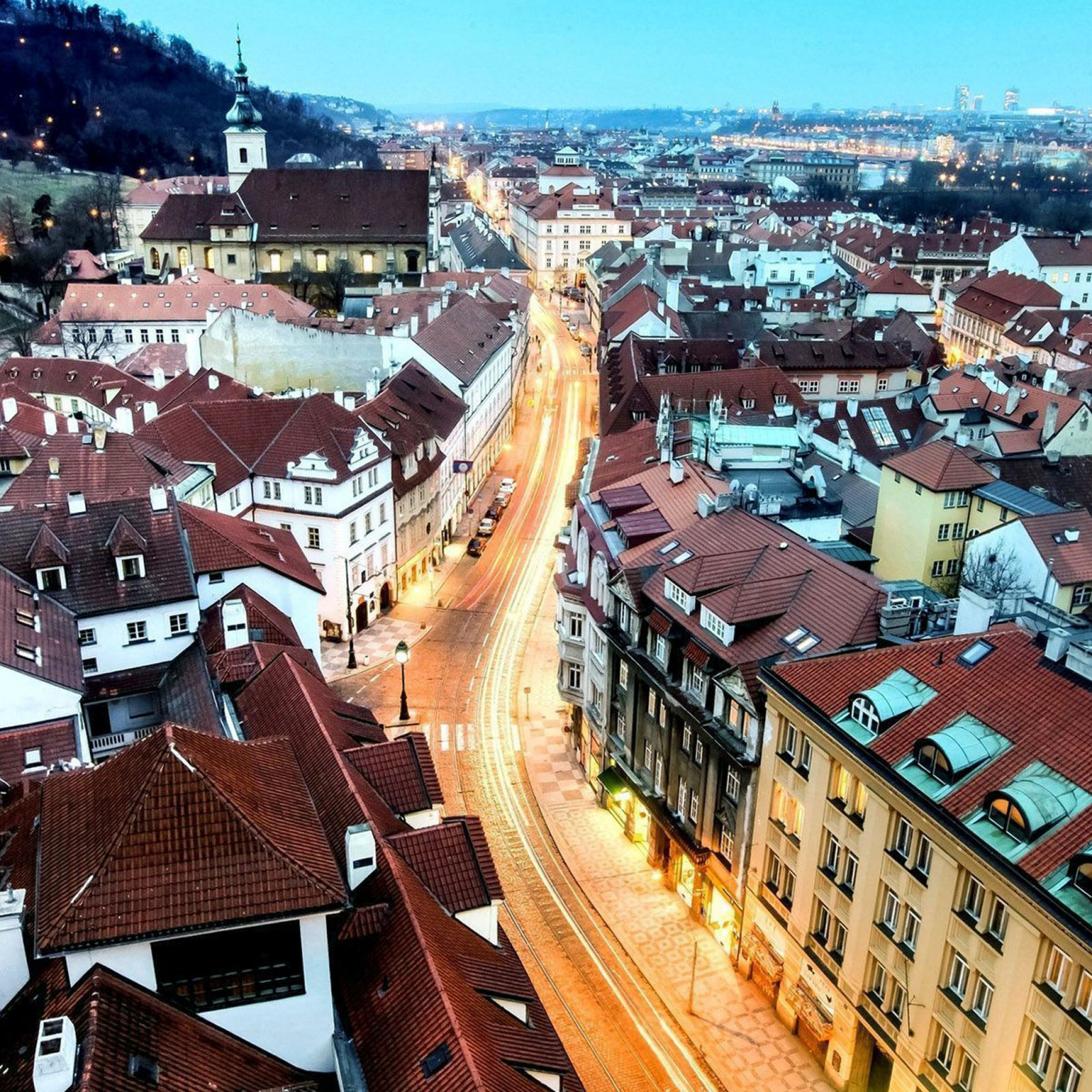 プラハの街並み チェコ 世界の風景 Ipad タブレット壁紙ギャラリー