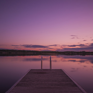 Purple Sunset